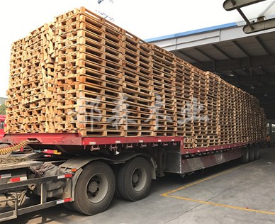 企業(yè)積行動(dòng)，推動(dòng)回收木托盤循環(huán)利用