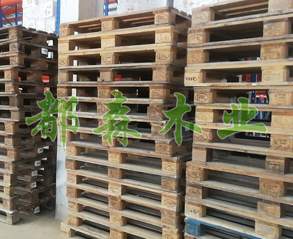 【二手木托盤回收】二手木托盤貨物是如何碼放的？